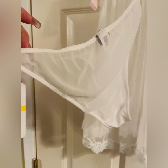 Babydoll lingerie by Cassandra size M 2 piece set - Picture 4 of 12